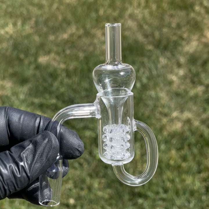 14mm 90° Diamond Knot Cycler Banger Accessory TG