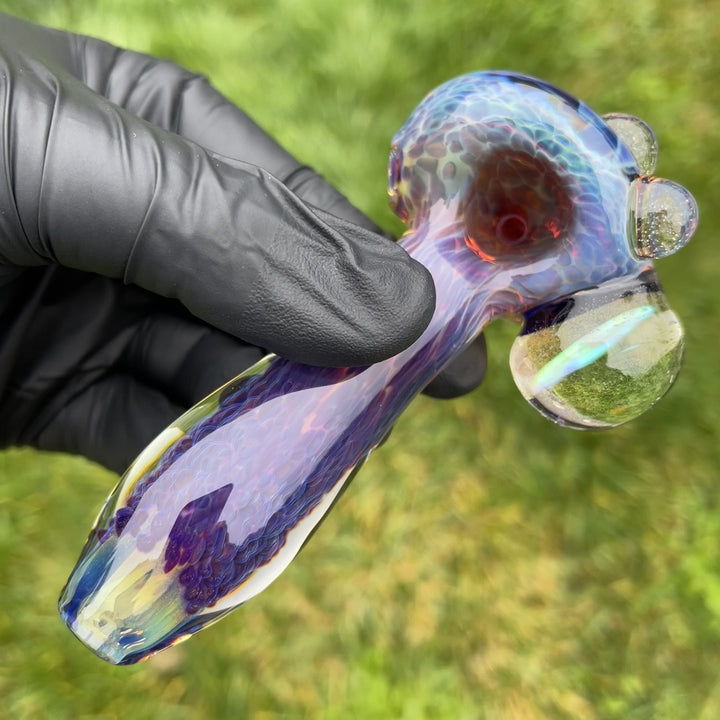 Purple Nebula Opal UV Pipe