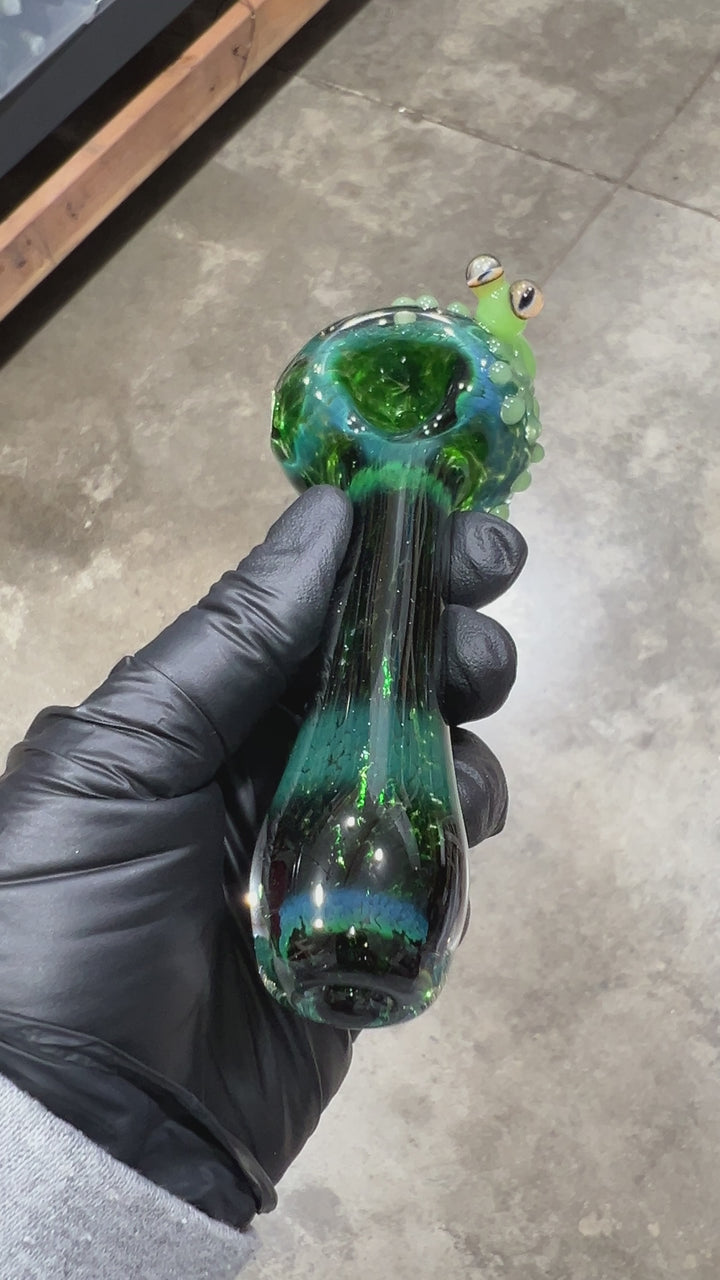 Green Frog Pipe