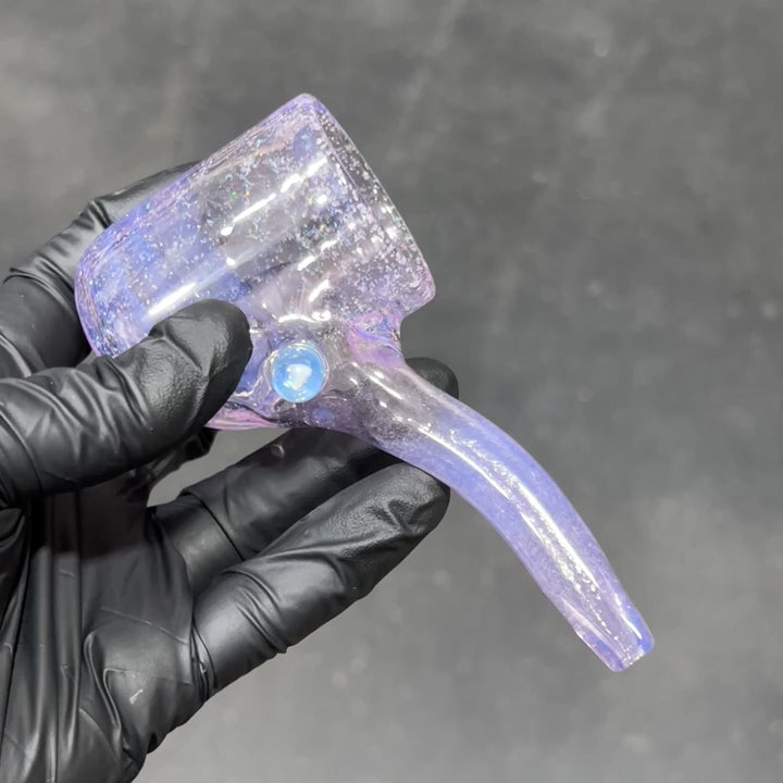 Pink Slyme Crushed Opal Puffco Proxy Hammer Glass Pipe Organik Glass