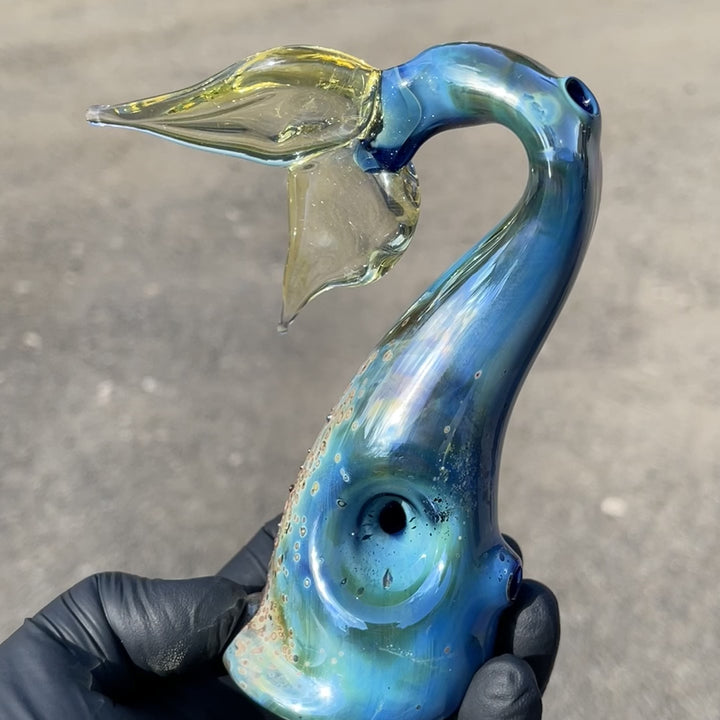Mermaid Tail Pipe Glass Pipe Street Kitty Glass