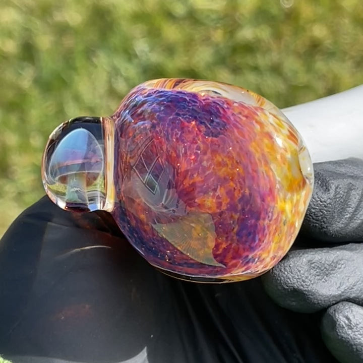 Mushroom Magic Pipe Glass Pipe Beezy Glass