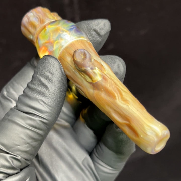Wook Stick Chillum 3 Glass Pipe TG