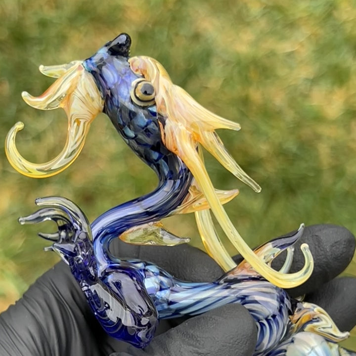 Mini Taoist Dragon Pipe