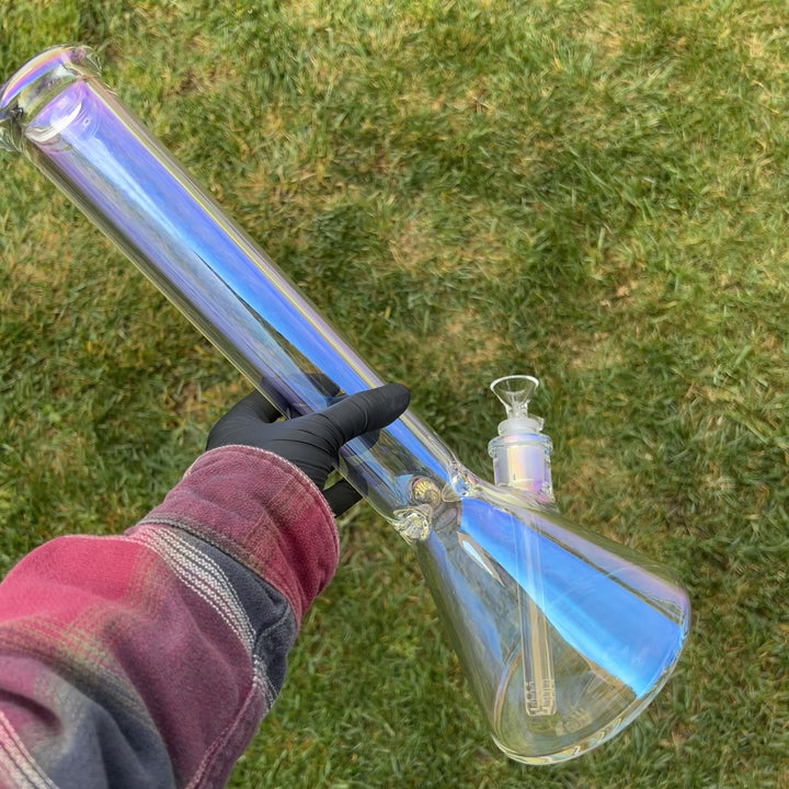 16" Translucent Beaker Bong