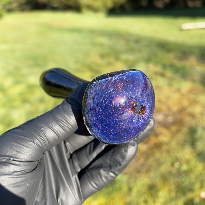 Purple Magic Pipe Glass Pipe Beezy Glass