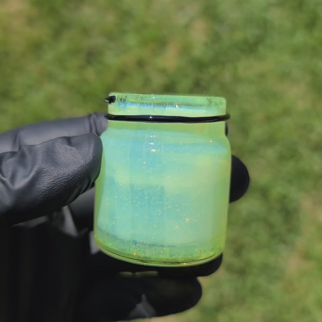 Slyme Crushed Opal Jar - Large