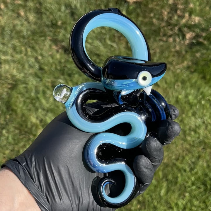 Niko Cray Snake Dry Sherlock Pipe