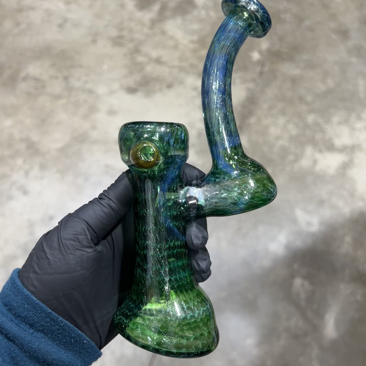 Forest Bubbler with Gold Carb