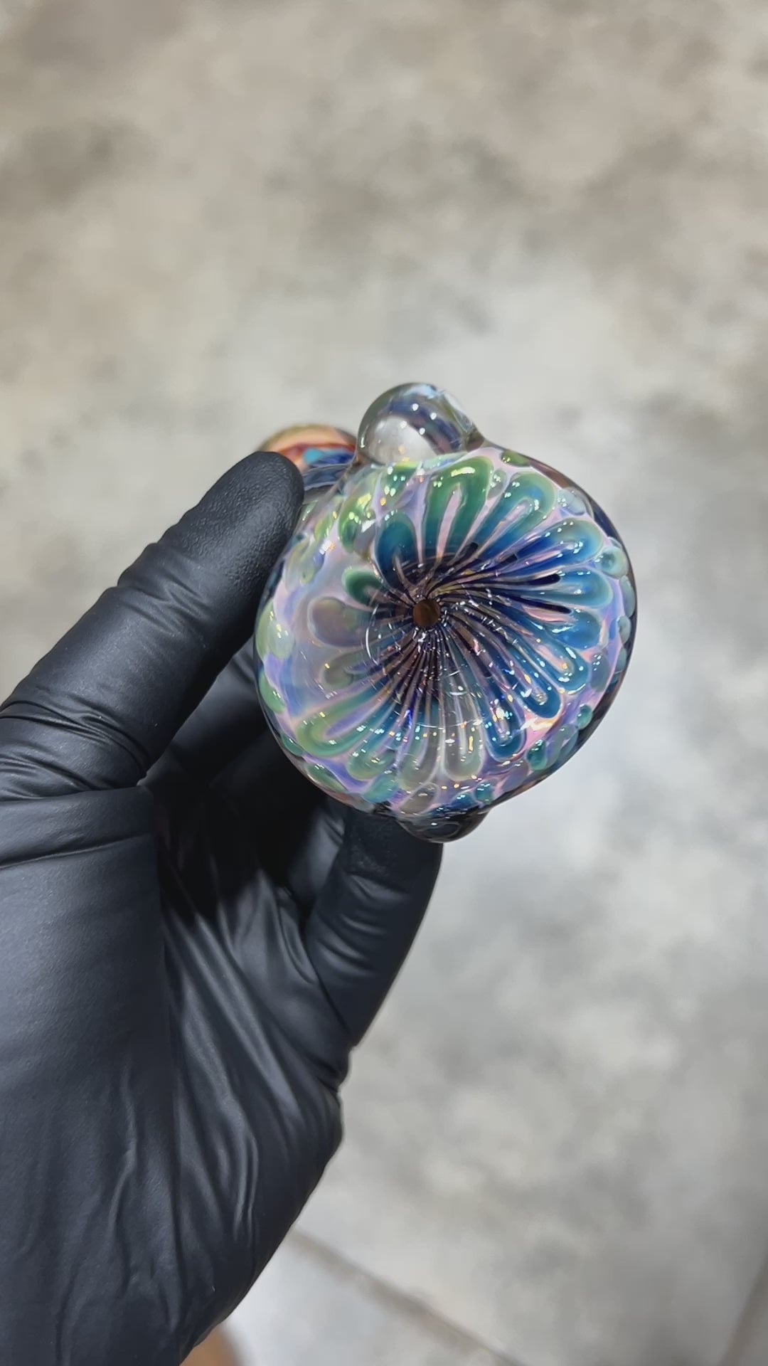 Inside Out Twisted Chillum