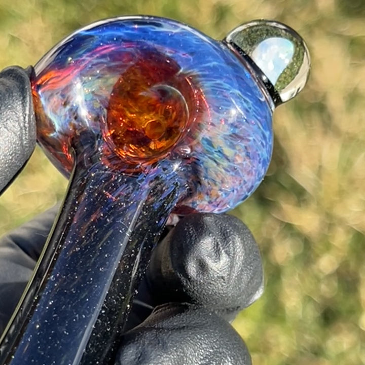 Opal Purple Magic Pipe Glass Pipe Beezy Glass
