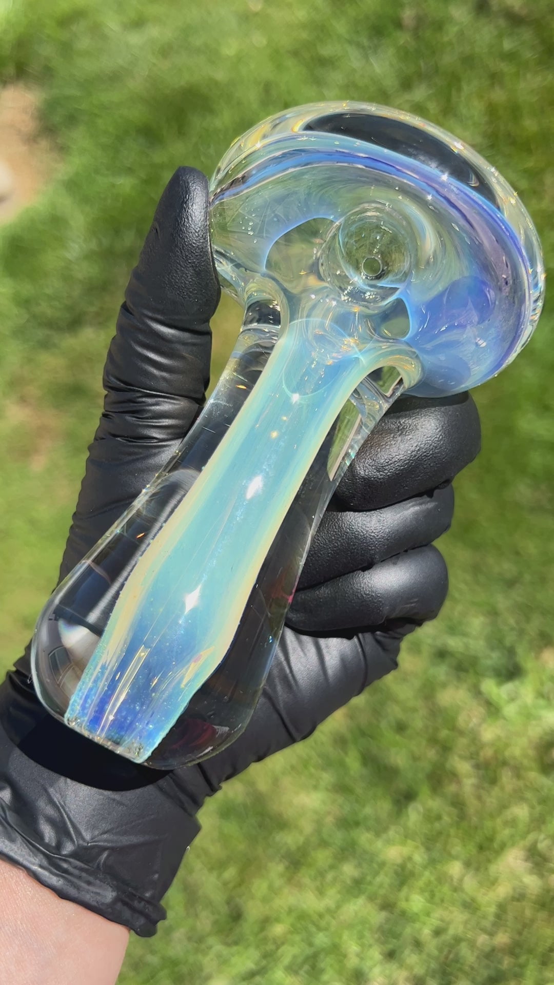 Egyptian Glass Pipe