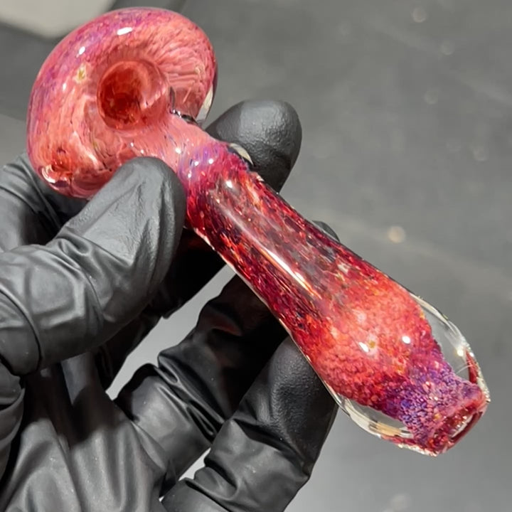 Striking Sunset Pocket Pipe Glass Pipe Beezy Glass