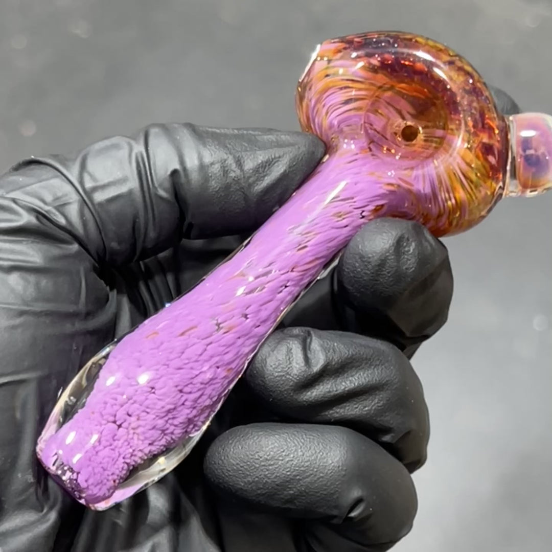 Mushroom Magic Pocket Pipe Glass Pipe Beezy Glass