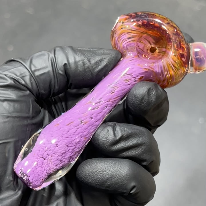 Mushroom Magic Pocket Pipe Glass Pipe Beezy Glass