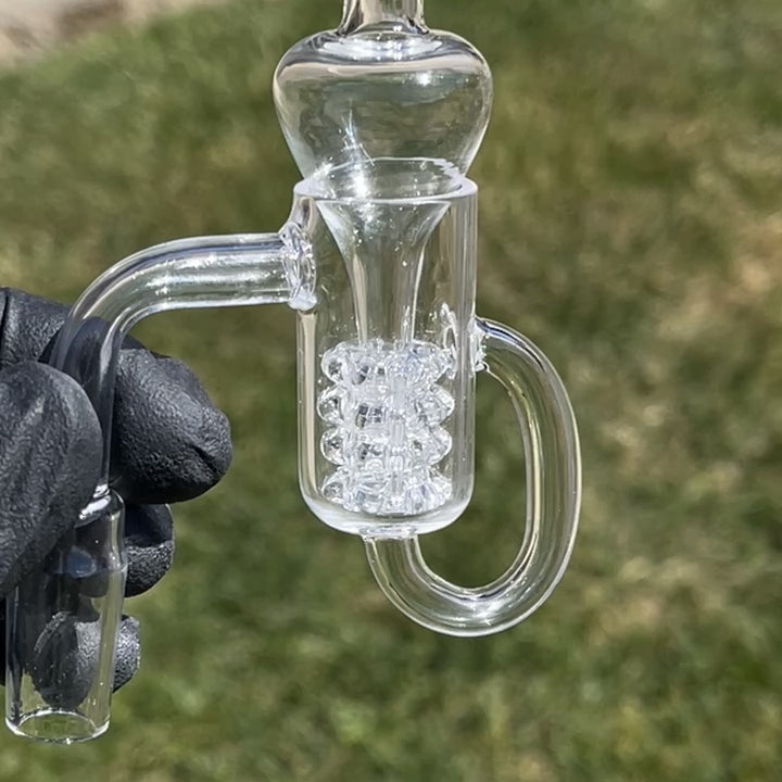 14mm 90° Diamond Knot Cycler Banger Accessory TG