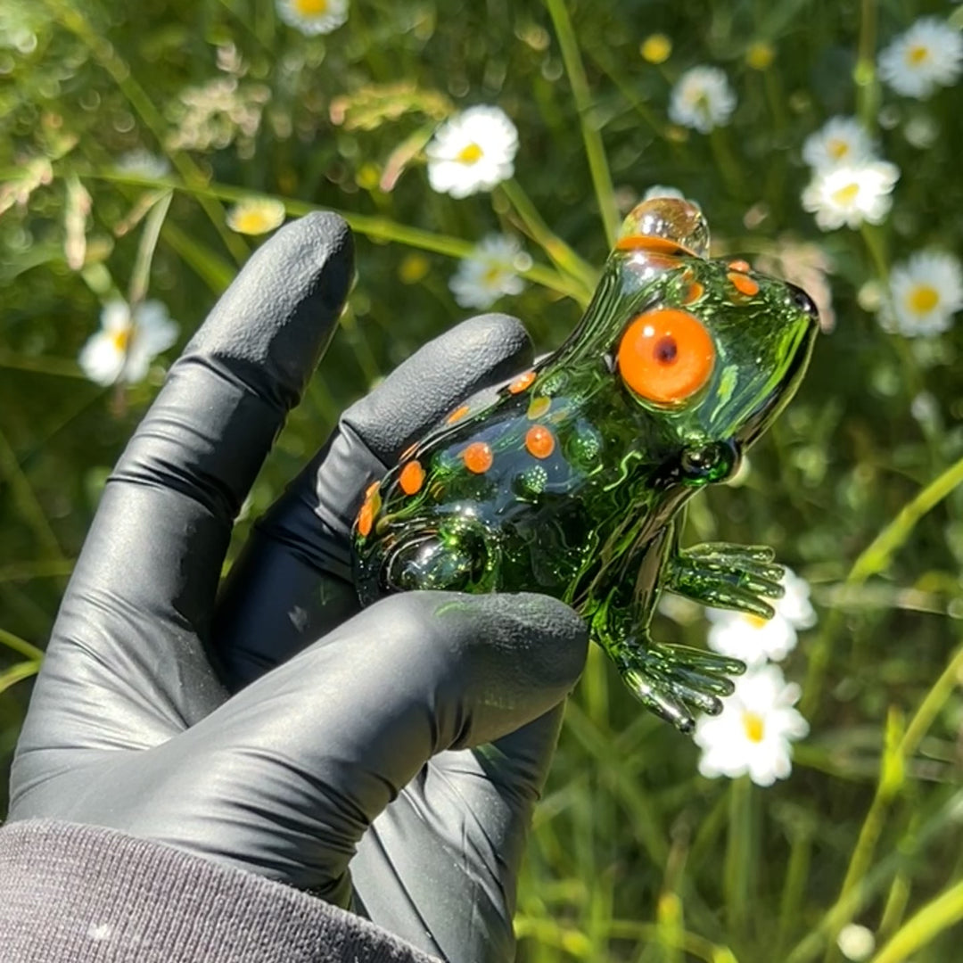Frog Pipe Glass Pipe TG