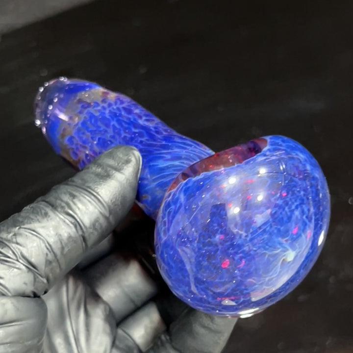 Purple Plasma Glass Pipe