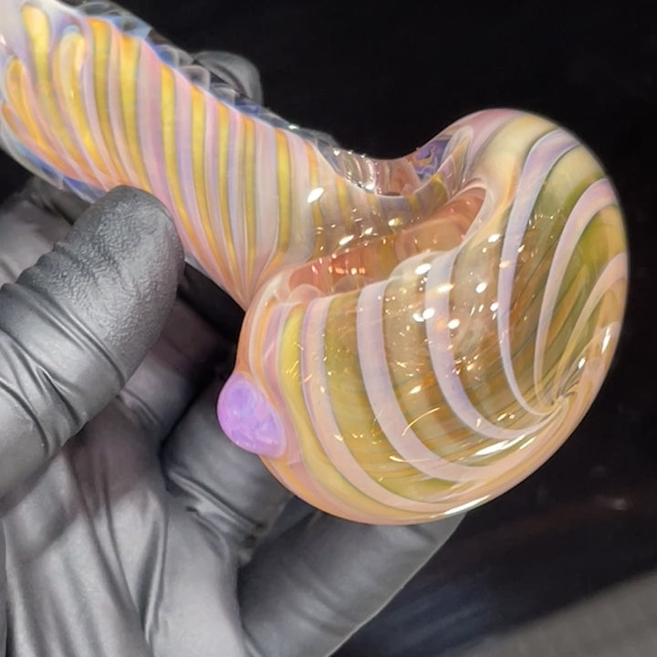 Thick Fume Pipe Pink Slyme Marble