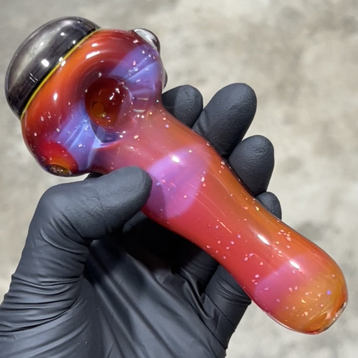 Steal Your Face Dichro Berzerker Spoon Glass Pipe Berzerker Glass