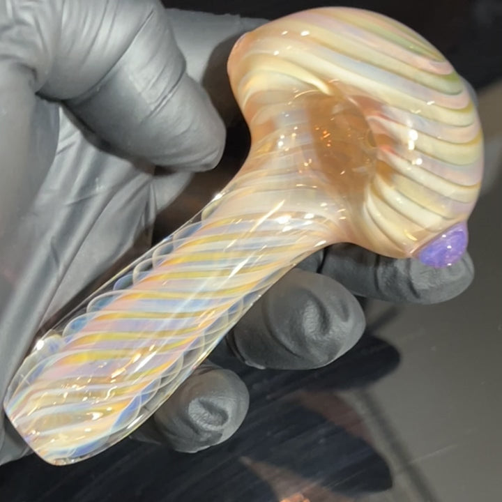 Thick Fume Pipe Pink Slyme Marble