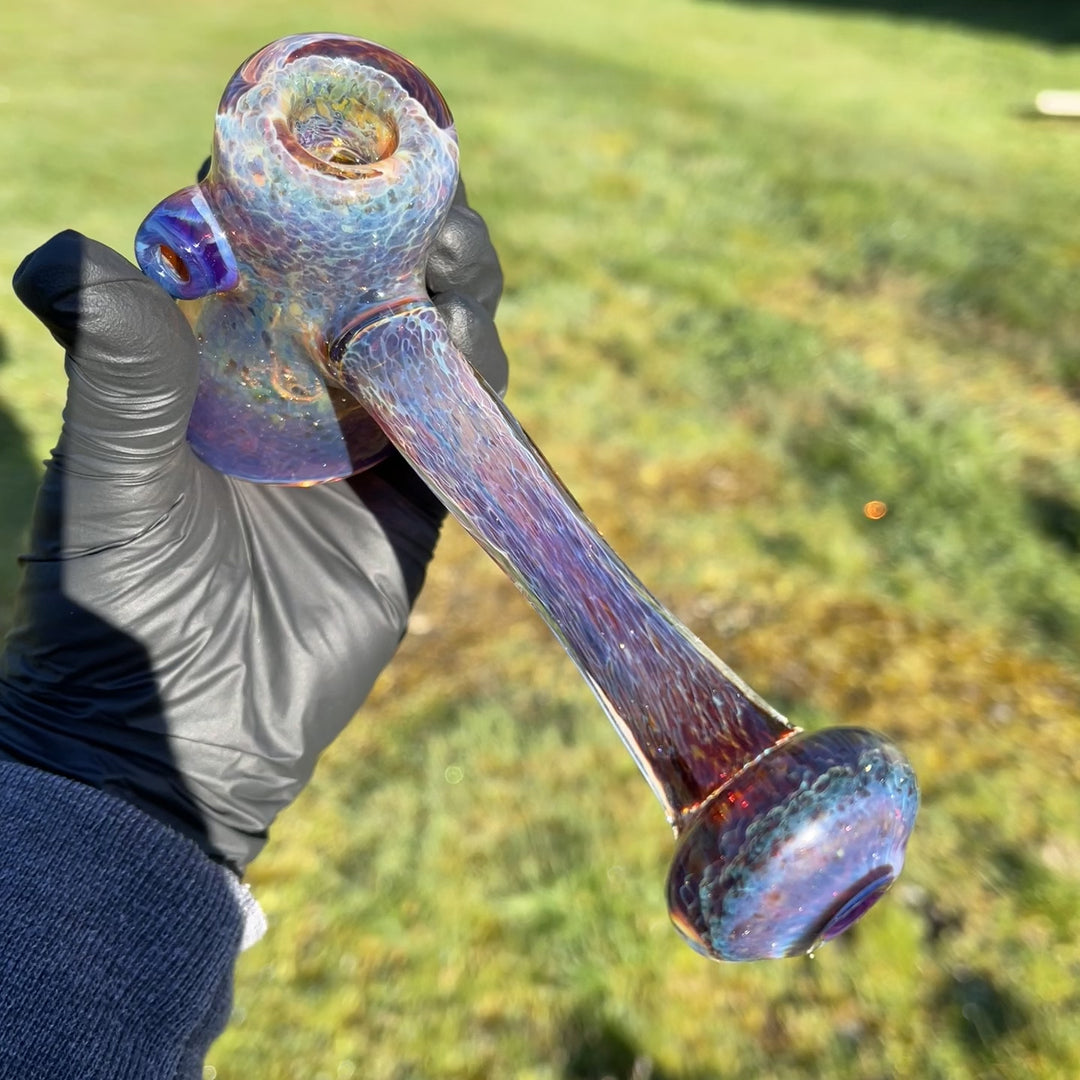 Purple Magic Frog Bubbler