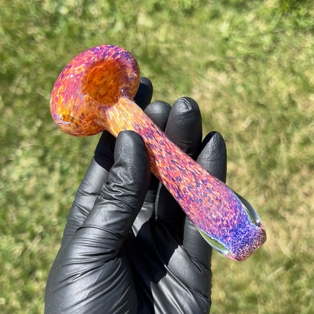 Golden Hour Pipe Glass Pipe Beezy Glass