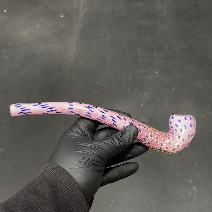 Cheetah Trap Gandalf Glass Pipe TG