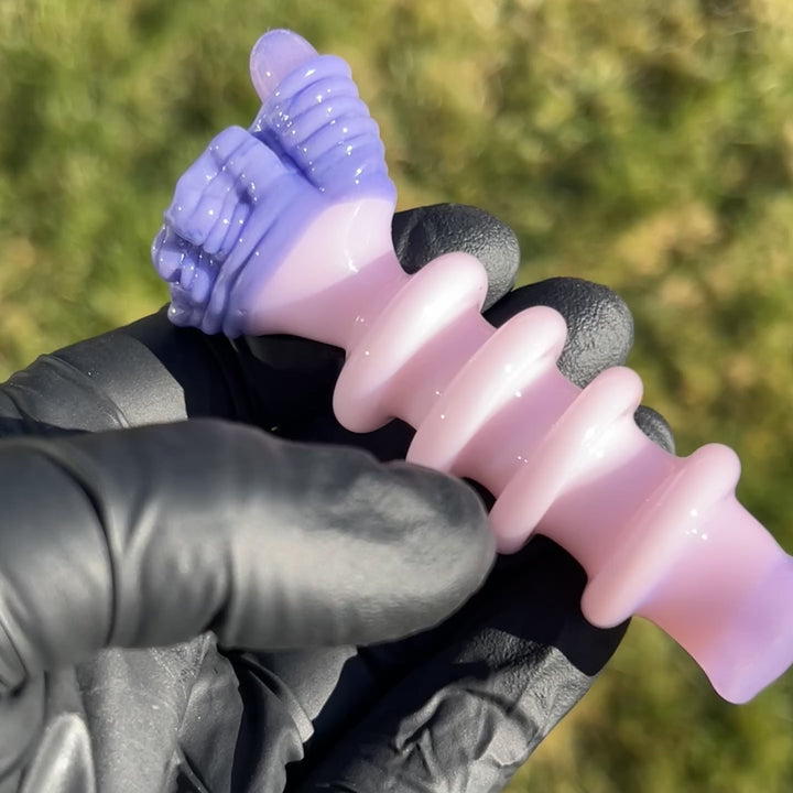 Vagina Chillum Glass Pipe Chillery Bogart