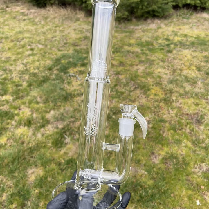 Sovereignty Glass Pawn 3 Cut 360° Grid Stemline