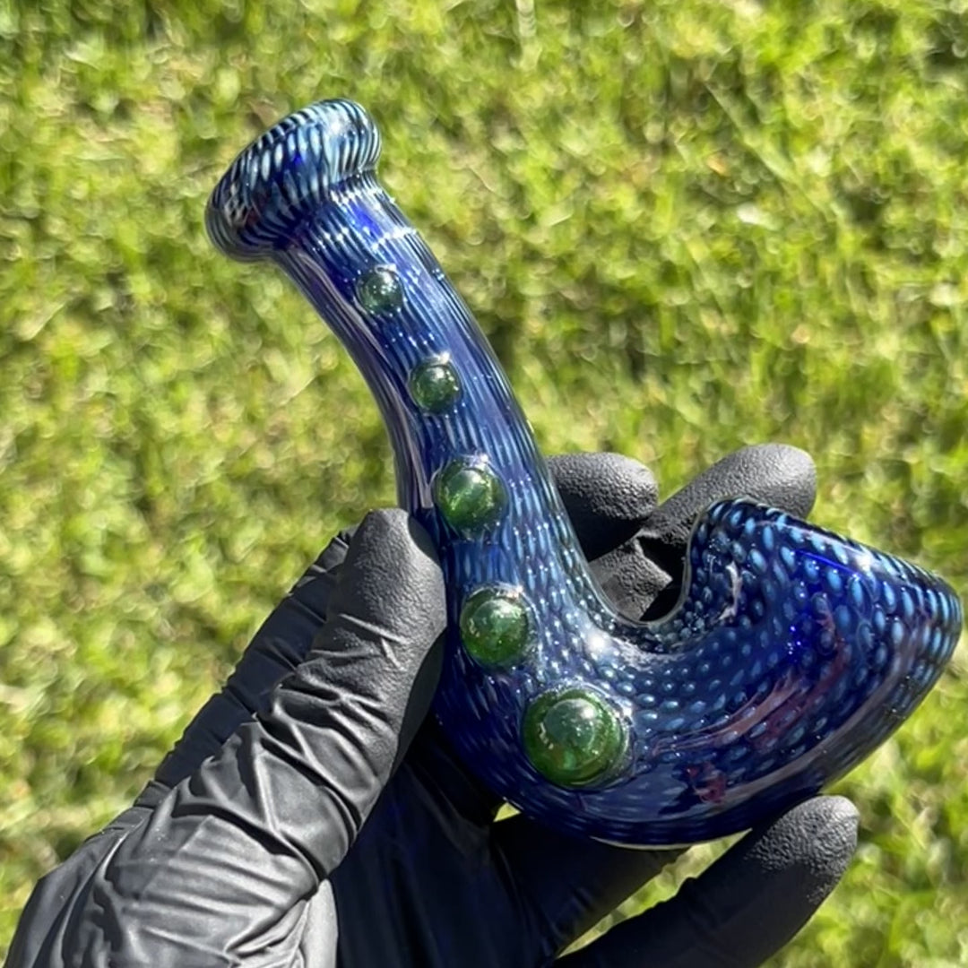 Snake Skin Sherlock Pipe