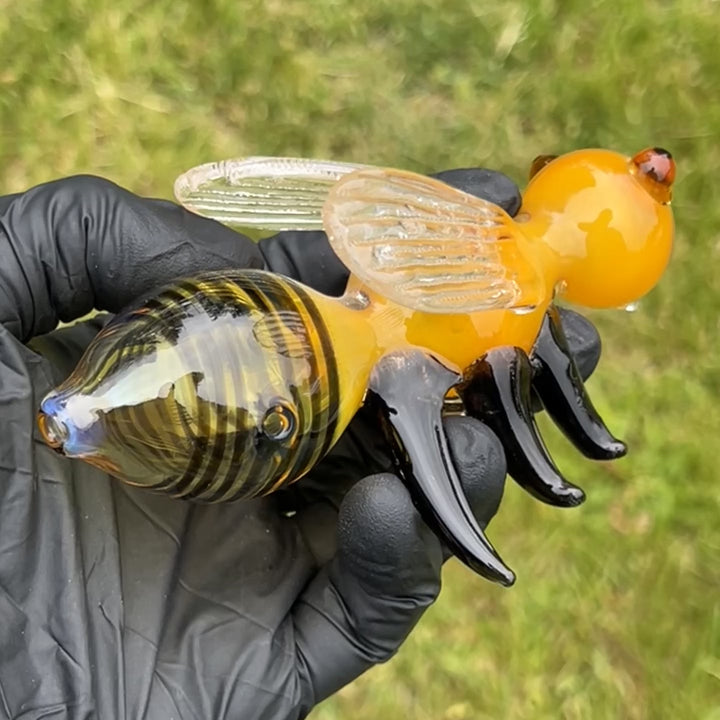 Bee Pipe Glass Pipe TG
