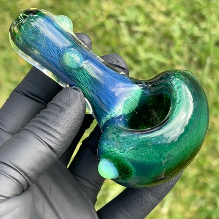 Thick Exp Green Pipe