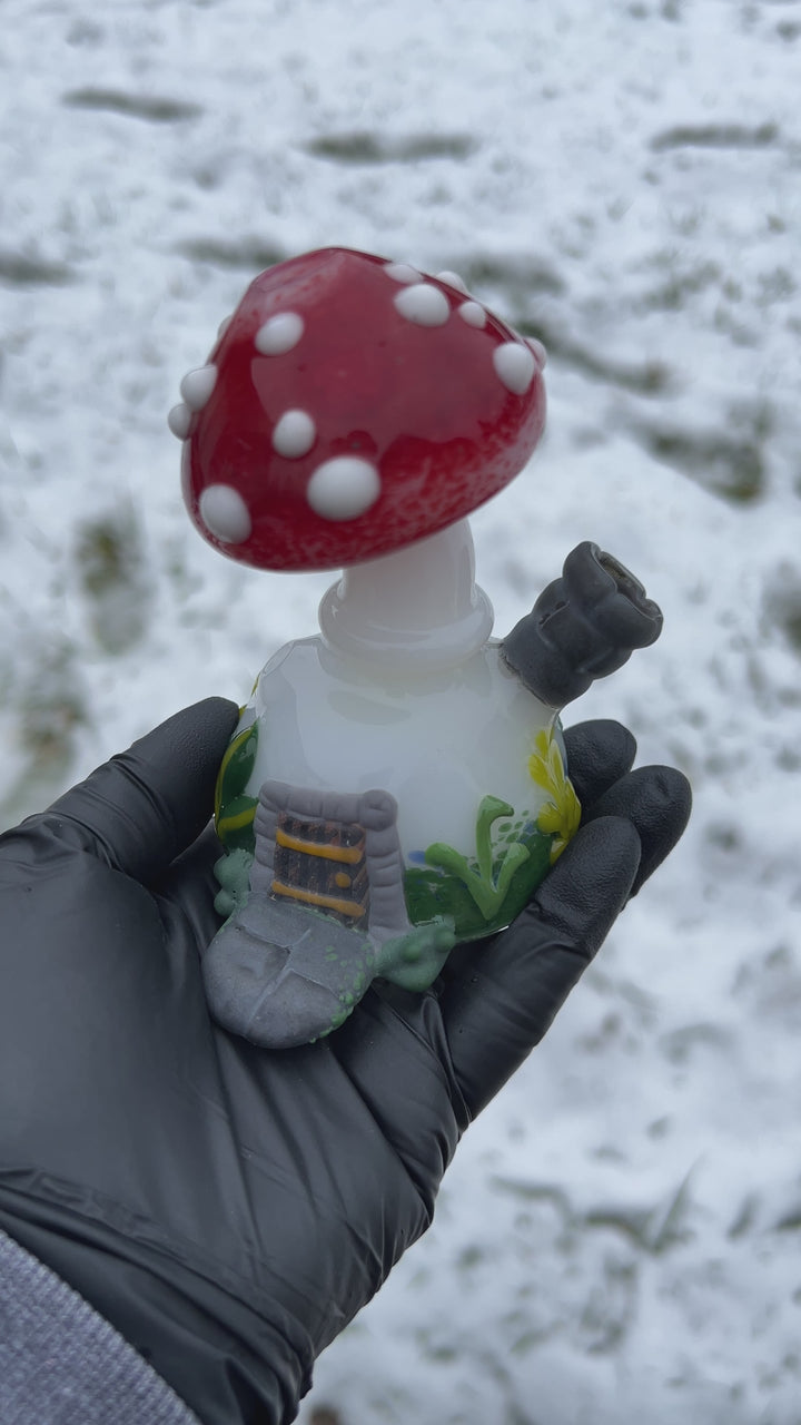 Fairy House Mushy Pipe