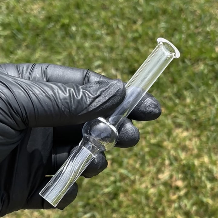 Revolver Quartz Dab Straw Accessory TG