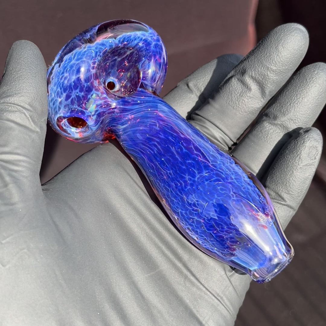 Purple Plasma Glass Pipe
