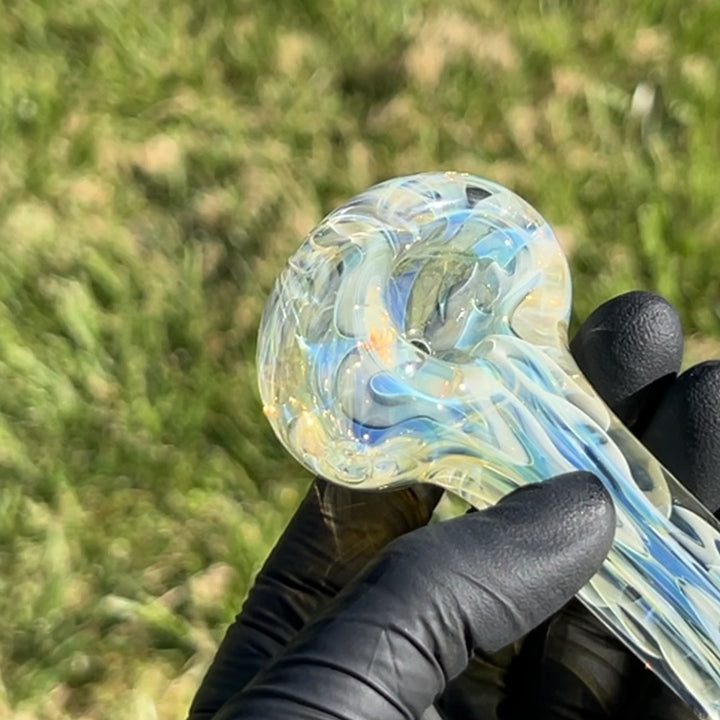 Large Ghost Flame Pipe