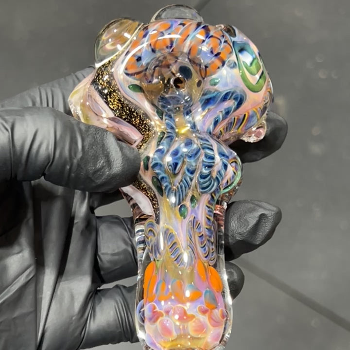 Molten Chaos Spoon Glass Pipe Molten Imagination