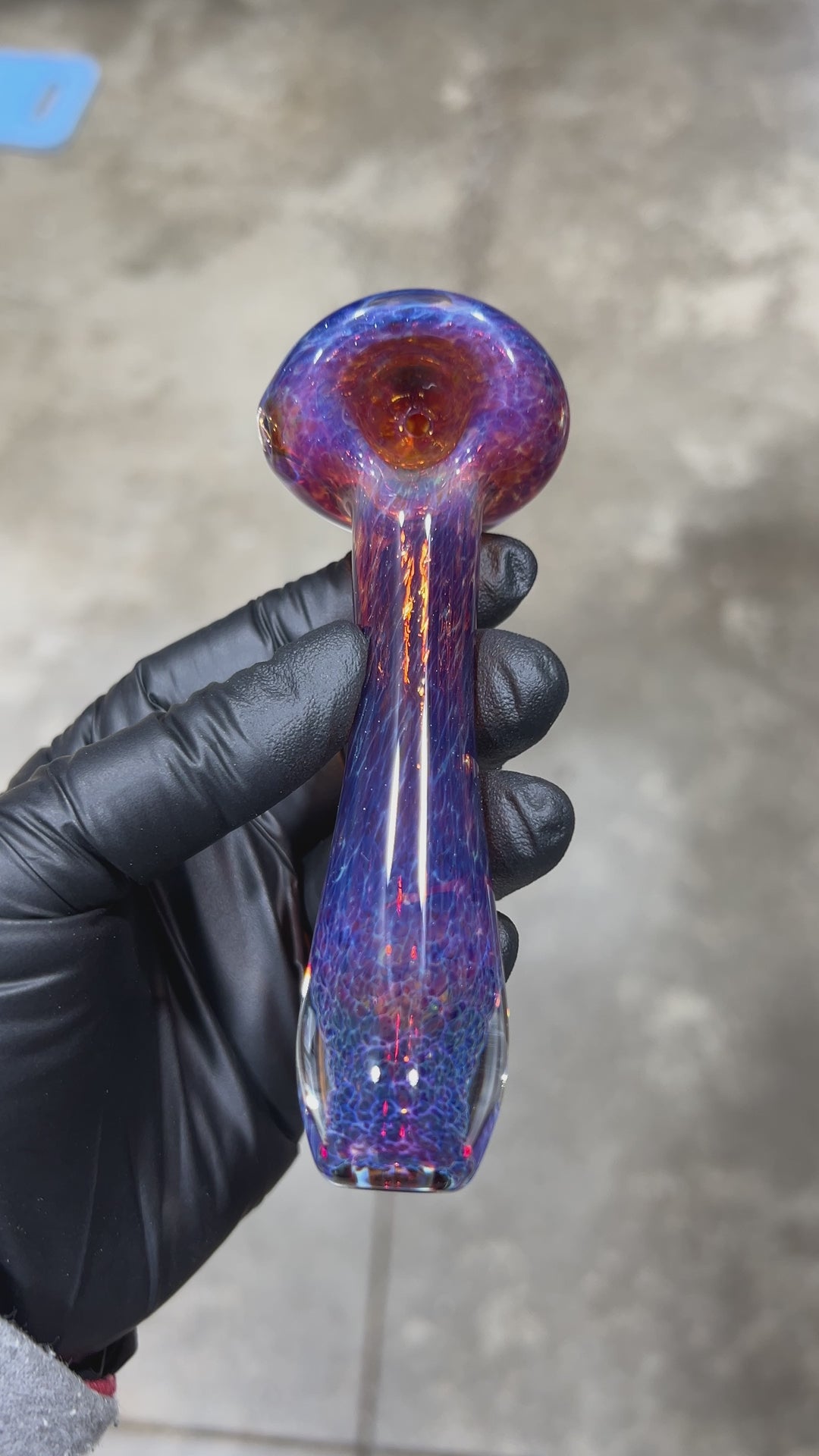Purple Magic Pipe