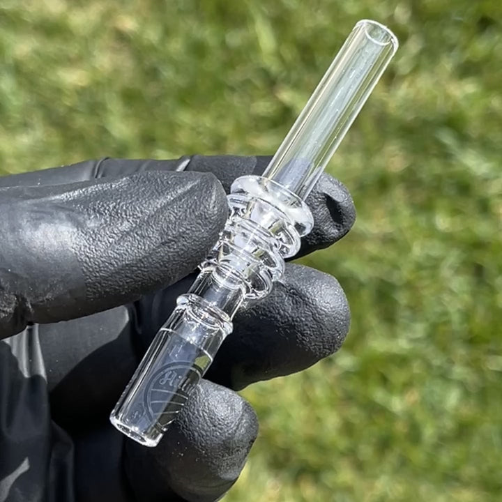 10 mm Quartz Nectar Collector Dab Straw Tip