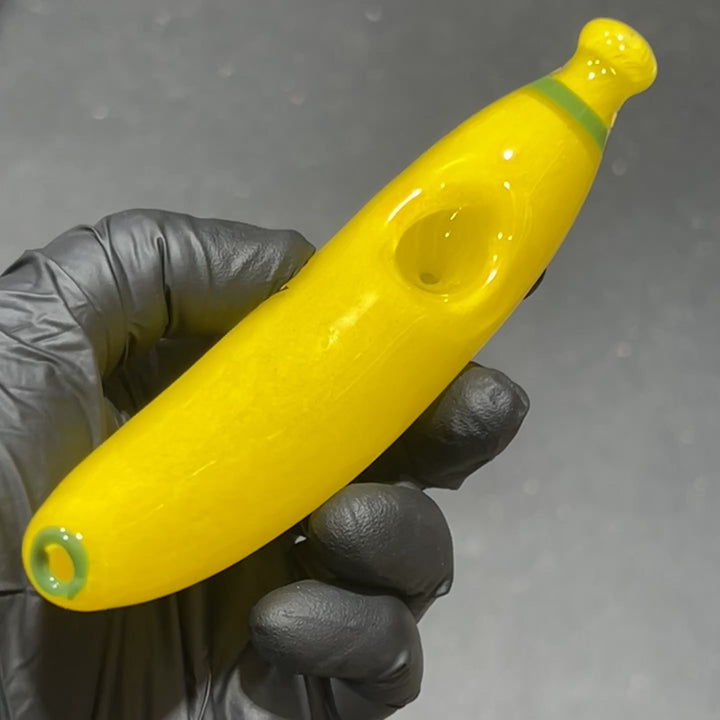 Lib Tech Banana Pipe Glass Pipe Tako Glass
