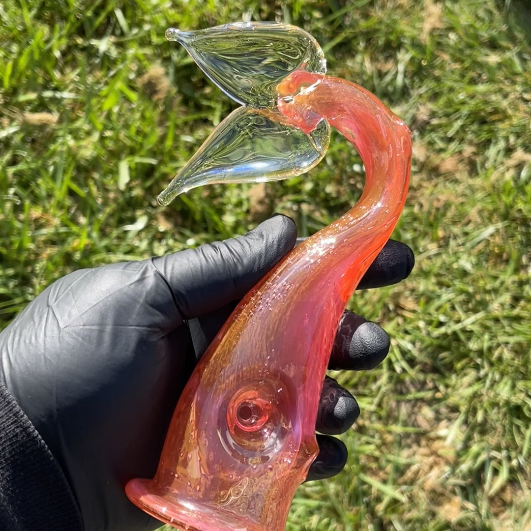 Mermaid Tail Pipe Glass Pipe Street Kitty Glass