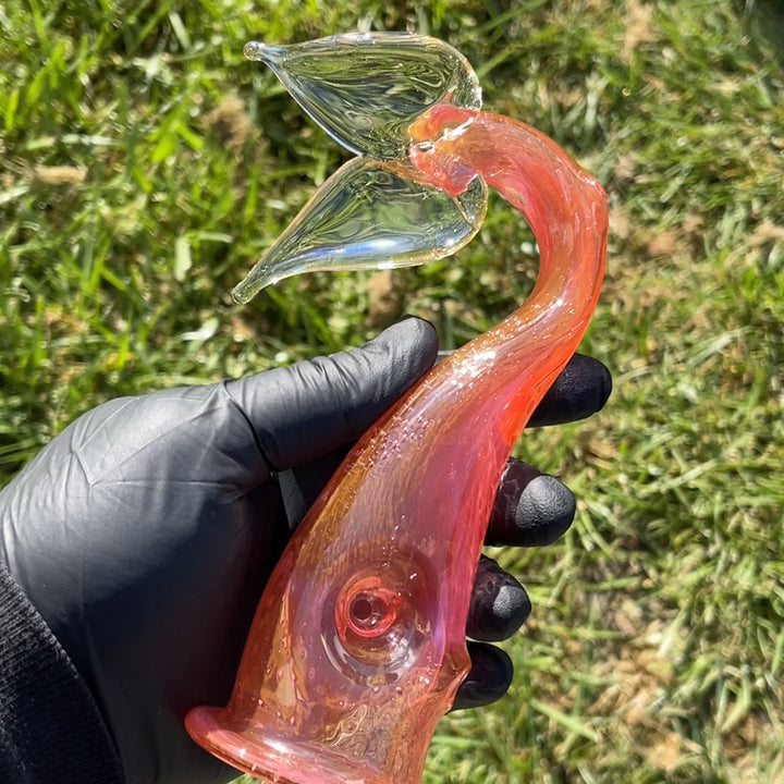 Mermaid Tail Pipe Glass Pipe Street Kitty Glass