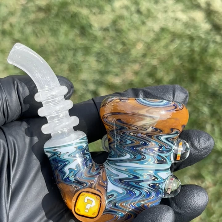 Mama Mia Wig Wag Sherlock Glass Pipe Keys Glass