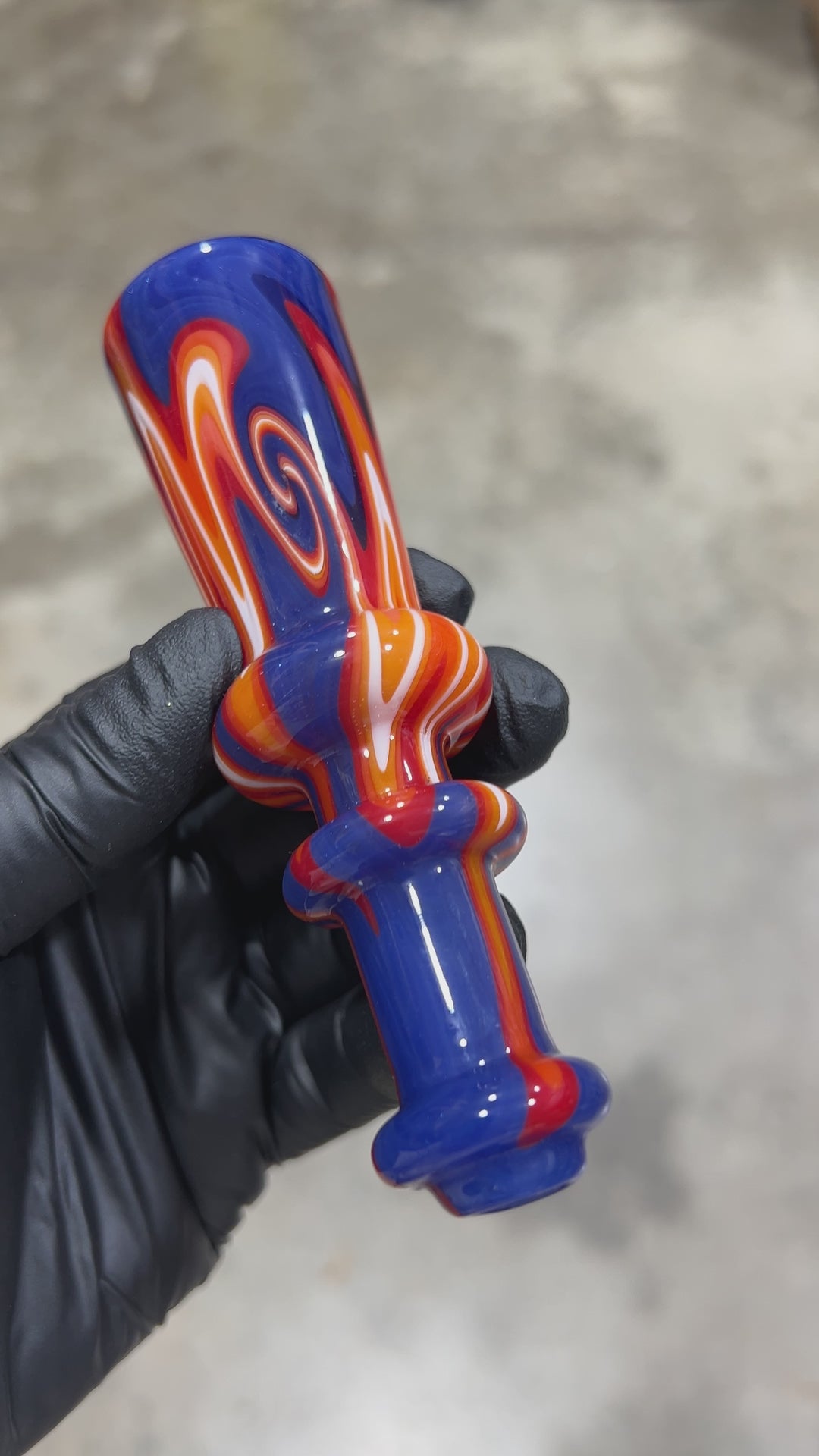 Fire Wig Wag Chillum