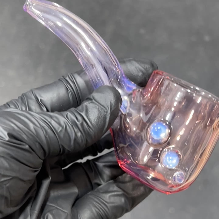 Whiskey Purple Puffco Proxy Hammer Glass Pipe Organik Glass
