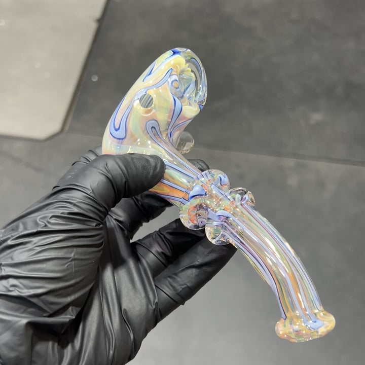 Moonlight Fire Sherlock Glass Pipe Zafa Glass