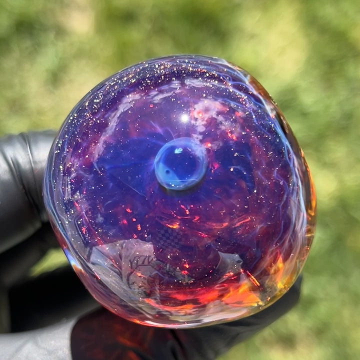 Purple Magic Pipe Glass Pipe Beezy Glass