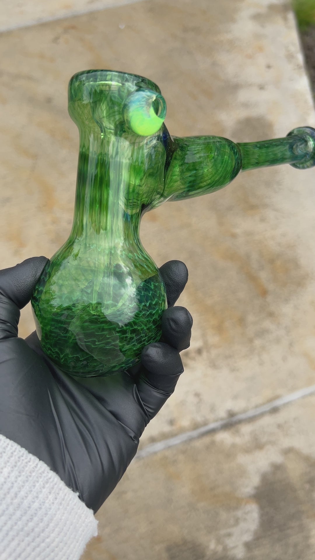 Forest Green Hammer Bubbler Combo