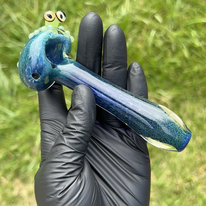 Frog Spoon Glass Pipe Beezy Glass